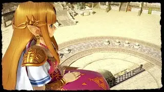 SSBU Giantess - Zelda's New Growing Power