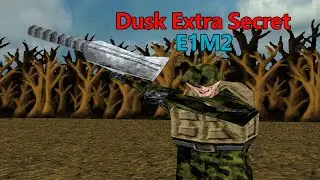 Dusk extra secret || E1M2