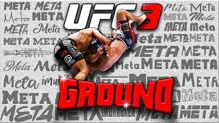 EA SPORTS UFC 3 | Advanced Ground & Clinch Meta Secrets Revealed [Pro ESFL Match]