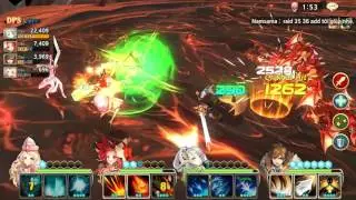 King's Raid Dragon Solo