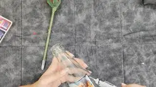 Glass Bottle Gift Article
