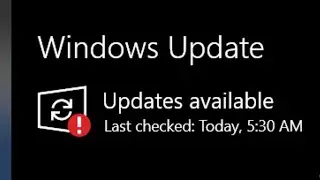 Windows Update Fix - a common problem