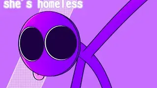 ✿she's homeless meme✿//rainbow friends//(⁠≧⁠▽⁠≦⁠)