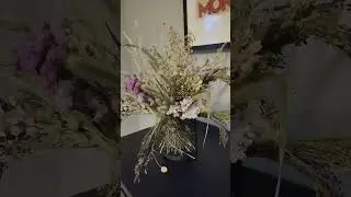 Сухие вместо пластиковых цветов. #dryflowers #decoration