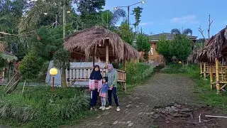jalan jalan pagi ke SARIATER HOTSPRING Subang Jawa barat