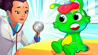 Groovy el Marciano y Phoebe van al médico y descubren que es una superheroe!