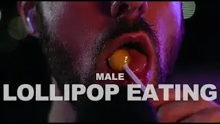 ASMR Male Lollipop - Beard ASMR