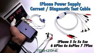 iPhone Professional DC Power Supply Current Test / Diagnostic Cable