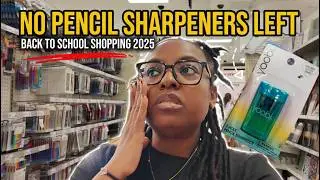 Who Took ALL The Pencil Sharpeners?! | 5th Grade School Supplies ✏️