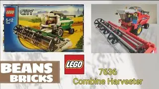 LEGO 7636 Combine Harvester