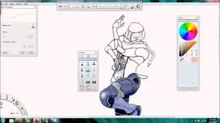 The Legend of Zelda Speed Painting Shiek Full HD