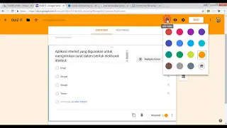 Membuat QUIZ dengan google drive