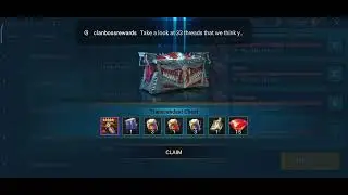 Raid Shadow Legends Ultra Nightmare Clan Boss Rewards 28/11/2023 #raidrpg #raidshadowlegends #raid