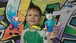 FNF VS Finn & Jake. ФИНН и ДЖЕЙК -Глитч Вирус Пиби! Лепка из пластилина.