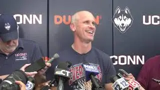 Dan Hurley Media Availability | 6.13.24