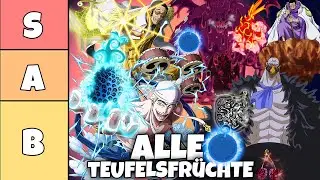 Tier List: ALLE Teufelsfrüchte gerankt & erklärt! | One Piece