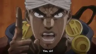Джозеф и Абдул вытаскивают Джоторо из тюряги jojo/Jojo's Bizarre Adventure/Озвучка /ДжоДжо