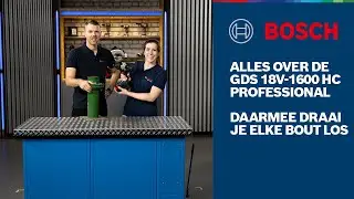 Alles over de accuslagmoeraanzetter GDS 18V-1600 HC Professional