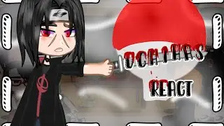 SOME UCHIHAS REACT TO ITACHI PART 1 GACHA CLUB NARUTO