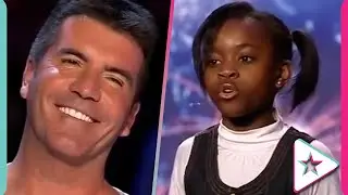 Little Girl Sings Her Heart Out on Britain's Got Talent!