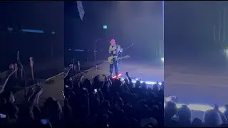 Badflower - Josh Sprains His Ankle / Machine Gun (Live 3/28/23) Little Rock, AR