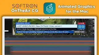 OnTheAir CG | Softron