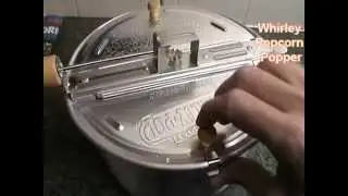 The Original Whirley Pop Stovetop Popcorn Popper review