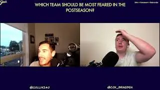 No one wants to face THIS TEAM in the Postseason - In the Yard Pod Episode 70