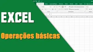Excel - Operações básicas