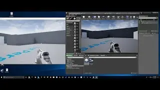 Unreal Engine 4, Multi Window c++, Blueprints and UserWidget