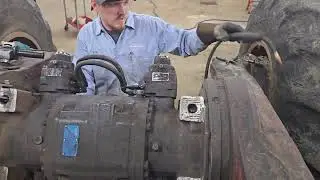 Welding up an as s end