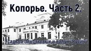Копорье. Часть 2. Усадьба Зиновьевых и валун 