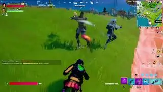 First time my friend pickaxed someone