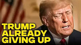 Trump Is Testing Out Pathetic Excuses For Why Kamala Harris Will Crush Him During Debate