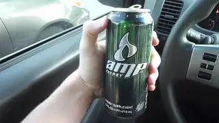 Energy Drink Review: AMP