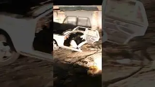 Дрифт езда боком пиз** порогом ￼