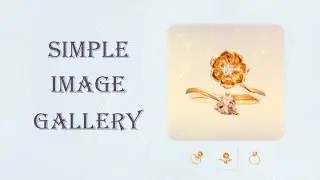How to create simple image gallery