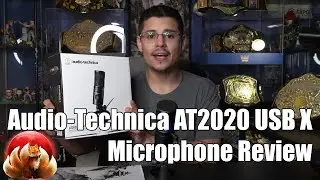 Audio Technica AT2020 USB X Microphone Review