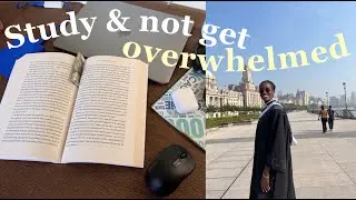 How to study when you have anxiety 🌿 (Winter Arc 2024)