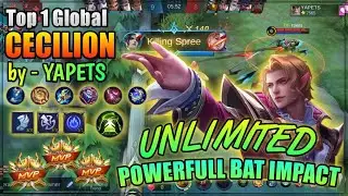 Cecilion Side Line Unlimited Bat Impact by Top 1 Global