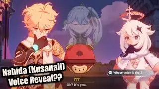 Nahida (Kusanali) Japanese VA & Same Voice Roles