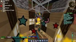 Minecraft 1.5.2| Cronos19 vs JRT| DestroyCraft (FullPvP)