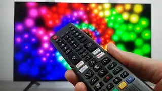 Webos Test - LG UR7300 Smart TV