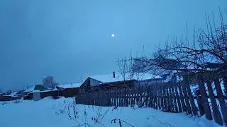 Определение сторон горизонта по полной Луне