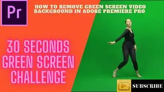 How to Remove Green Screen in premiere pro (Tutorial)