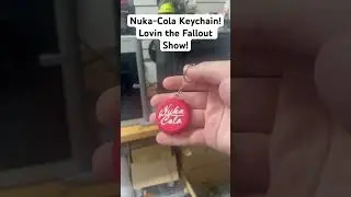 Nuka-Cola Keychain cuz I’m lovin the fallout show! #props #3dprinting #fallout #keychain #gaming