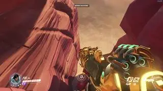 Overwatch - Petra Map Bug