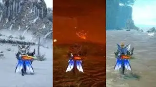 The Unmatched BEAUTY Of Monster Hunter...