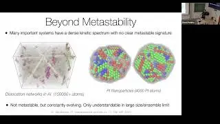 Probabilistic sampling for physics : Predicting atomic kinetics of materials with uncertainty,T.S.