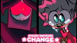 CHANGE steven universe #capcut #ibispaint #fanart #wolfooseries